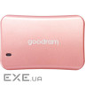 Портативний диск SSD GOODRAM HX200 1TB USB3.2 Gen2x2 Rose Gold (SSDPR-HX200-1K0-RG)