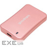 Портативний диск SSD GOODRAM HX200 1TB USB3.2 Gen2x2 Rose Gold (SSDPR-HX200-1K0-RG)