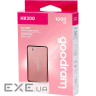 Портативний диск SSD GOODRAM HX200 1TB USB3.2 Gen2x2 Rose Gold (SSDPR-HX200-1K0-RG)