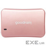 Портативний диск SSD GOODRAM HX200 1TB USB3.2 Gen2x2 Rose Gold (SSDPR-HX200-1K0-RG)