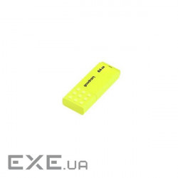 Flash drive GOODRAM UME2 64GB Yellow (UME2-0640Y0R11)