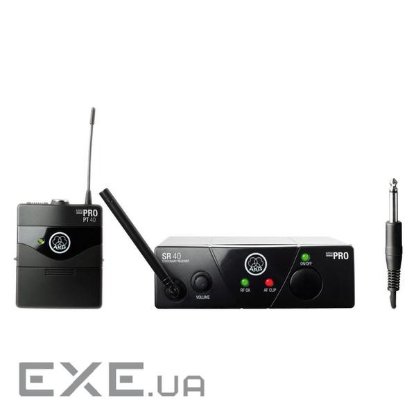 Мікрофон AKG WMS40 Mini Instrumental Set BD US45C (WMS40 US45C)