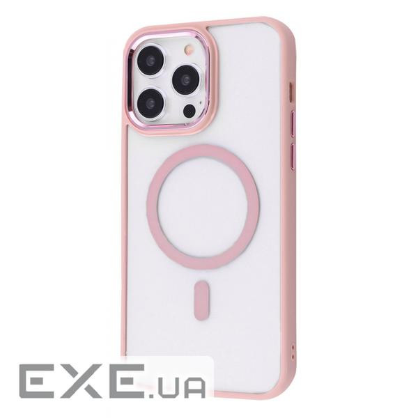 Чохол WAVE Ardor Case with Magnetic Ring iPhone 14 Pro Max pink sand (45136 pink sand)