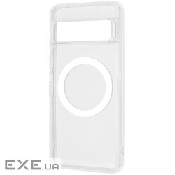 Чохол WAVE Clear Case (PC+TPU) with Magnetic Ring Google Pixel 8 pro clear (57914 clear)
