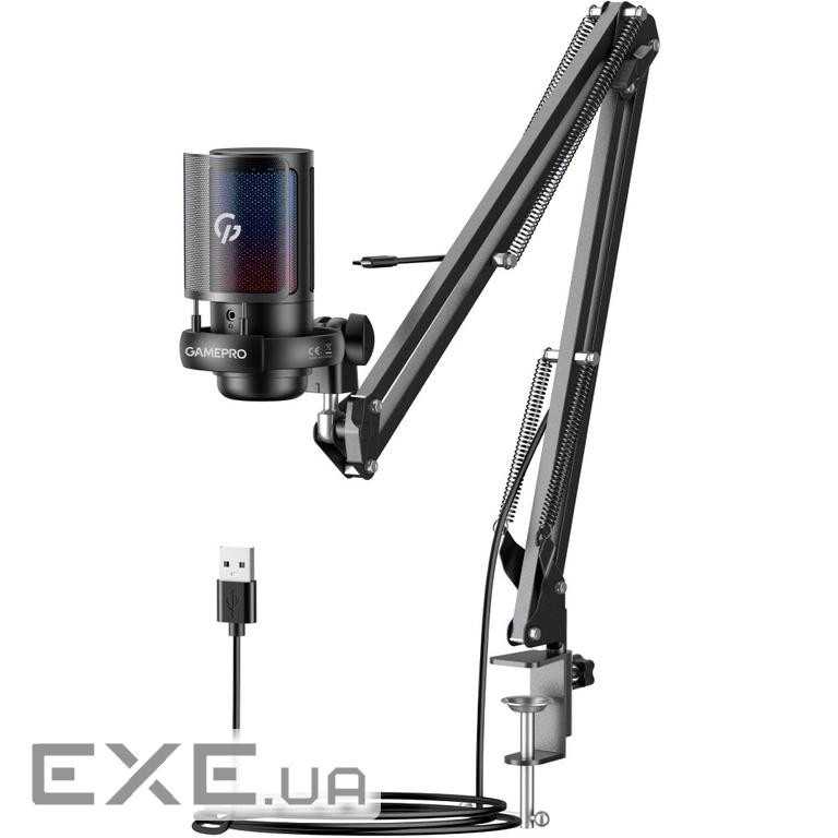 Мікрофон GamePro UGM145B Black