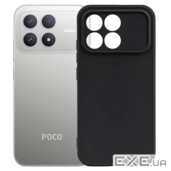 Чохол до мобільного телефона BeCover Poco F8 Pro Black (715063)