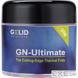 Термопаста Gelid Solutions GN-Ultimate 10W Thermal Putty 30g (TN-GN10-01)