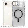 Чохол до мобільного телефона BeCover FIBRA Star Shine MagSafe Apple iPhone 17 Air Black (715418)