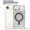 Чохол до мобільного телефона BeCover FIBRA Star Shine MagSafe Apple iPhone 17 Air Black (715418)