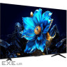 Телевізор 65 TCL QLED 4K 60Hz Smart Google TV Black (65P71K)
