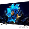 Телевізор 65 TCL QLED 4K 60Hz Smart Google TV Black (65P71K)