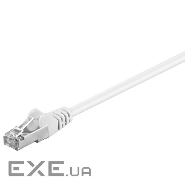 Патч-корд екранований RJ45 SFTP5e 30.0m,patch AWG26 D=5.5mm 2xS Protect,білий (75.09.3485-5) (75.09.3485-5)