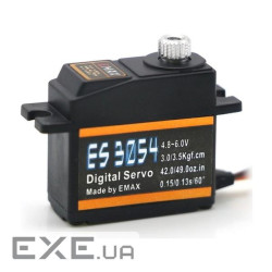 Сервопривід для дрона Emax Emax ES3054 Metal Gear Digital Servo (0102004012)