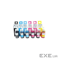 Чорнило Premium Quality Epson 673 SET BK/C/M/Y/LC/LM 6х70ml (70264951)