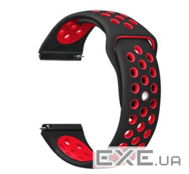 Ремінець BeCover Nike Style для Xiaomi Amazfit Bip/Bip Lite/Bip S Lite/GTR 42mm/GTS/TicWatch (705704)