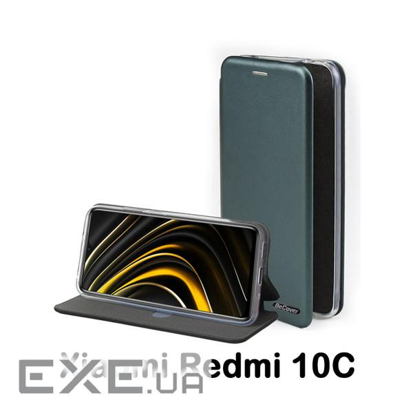 Чохол до мобільного телефона BeCover Exclusive Xiaomi Poco C40/Redmi 10C Dark Green (707949)