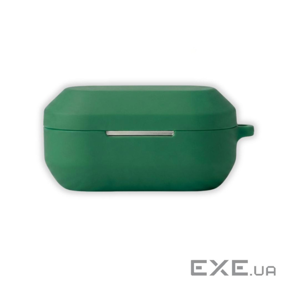 Чохол для навушників BeCover Silicon для Realme Buds Air 8 Green (715899)