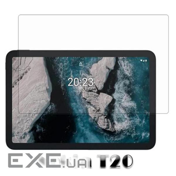 Защитное стекло BeCover для Nokia T20 (707433)
