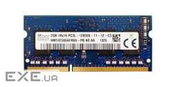 Модуль пам'яті HYNIX SO-DIMM DDR3 1600MHz 2GB (HMT425S6AFR6A-PB)