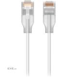 Патч корд UniFi Etherlighting Patch Cable 1m(UACC-Cable-Patch-EL-1M-W)