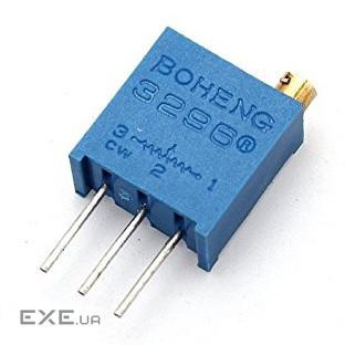 Резистор підбудовний BAOTER 3296W-1-503LF, 50 ком, 50 штук в упаковці, ціна за штуку