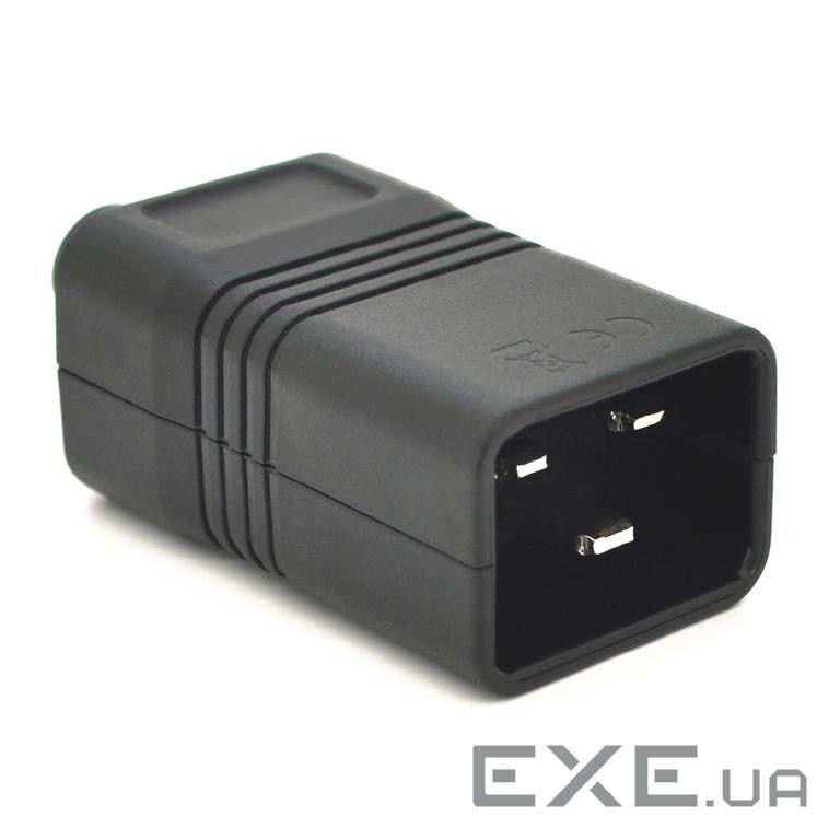 Триконтактний роз&apos,єм IEC320 C20 тато (прямий), 250V, 16A, під викруткове с (YT-IEC320 / SS-210) (YT-IEC320 / SS-210