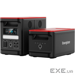 Зарядна станція Energizer 1800Вт (1536Вт/г) + Батарея Extra Battery LiFePo4 ( (PPS1500W2F+1500W2FBA)