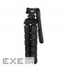 Міні-штатив HAMA "Flex" для смартфонів і GoPro, 14 см, колір чорний (00004609) (00004609)