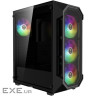Корпус GAMDIAS Aura GC1 Elite ARGB Black (4711514500592)