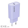 Зарядний пристрій Canyon 30CL OnCharge USB-C PD30W Purple (CNE-CHA30CLPU)