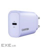 Зарядний пристрій Canyon 30CL OnCharge USB-C PD30W Purple (CNE-CHA30CLPU)