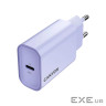 Зарядний пристрій Canyon 30CL OnCharge USB-C PD30W Purple (CNE-CHA30CLPU)