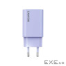 Зарядний пристрій Canyon 30CL OnCharge USB-C PD30W Purple (CNE-CHA30CLPU)