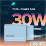 Зарядний пристрій Canyon 30CL OnCharge USB-C PD30W Purple (CNE-CHA30CLPU)