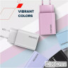 Зарядний пристрій Canyon 30CL OnCharge USB-C PD30W Purple (CNE-CHA30CLPU)