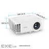 Проектор TH575i(FHD,3800Lm,15000:1,1.49~1.64:1,6/1 0/15,HDMI,USB,RS232,10W) BENQ TH57 (9H.JRF77.1JE)