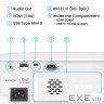 Проектор TH575i(FHD,3800Lm,15000:1,1.49~1.64:1,6/1 0/15,HDMI,USB,RS232,10W) BENQ TH57 (9H.JRF77.1JE)