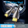 Кабель HDMI M - M, 5.0 м, V2.0, 4K 60Гц, обплетення, Zinc Alloy Type чорний Vention (ALMBJ)