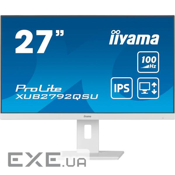 Монітор IIYAMA ProLite XUB2792QSU-W6