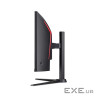 Монiтор TFT ACER 34" XZ340CURW0bmiiphx (UM.CX0EE.018) 21:9 VA Curved WQHD 240Hz HDMI DP HAS MM Black