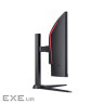 Монiтор TFT ACER 34" XZ340CURW0bmiiphx (UM.CX0EE.018) 21:9 VA Curved WQHD 240Hz HDMI DP HAS MM Black