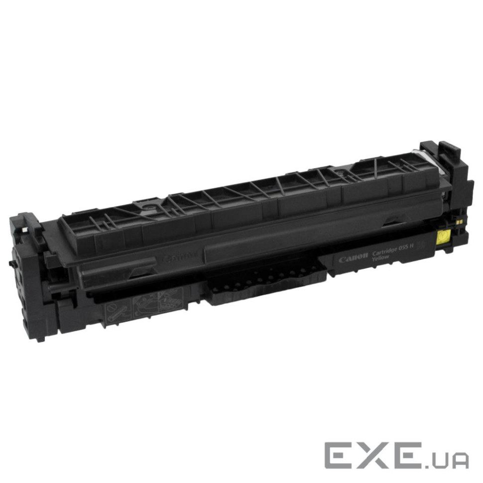 Корпус картриджу Canon 055H Yellow (C_VIRGIN_CA_055HY)
