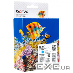 Картридж Barva HP 11 (C4836A) 2350 арк, Cyan (IC-11C)