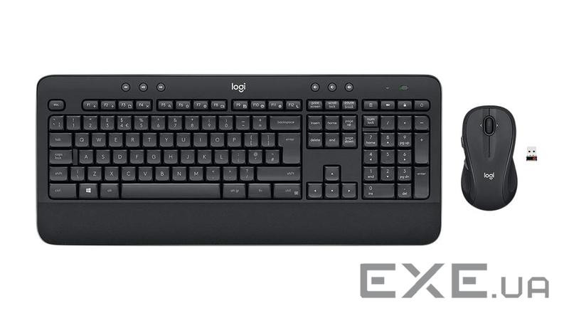 Logitech Desktop MK545 Advanced [DE] black (920-008889)