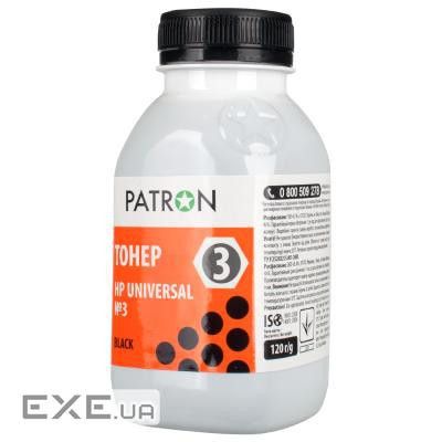 Тонер HP LJ Universal №3 Patron (PN-HU3-120) (T-PN-HU3-120)