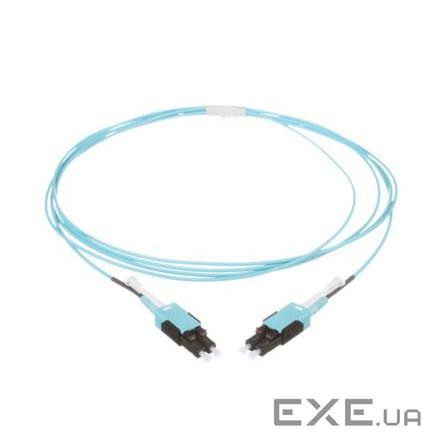 Патч-корд подвійний LC-LC Uniboot, OM4, Opt IL, 3м, LSZH (FZ2RLU1U1ONM003)