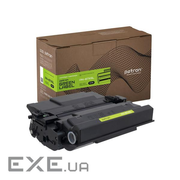 Картридж Patron HP 87X (CF287X) Green Label (PN-87XGL)