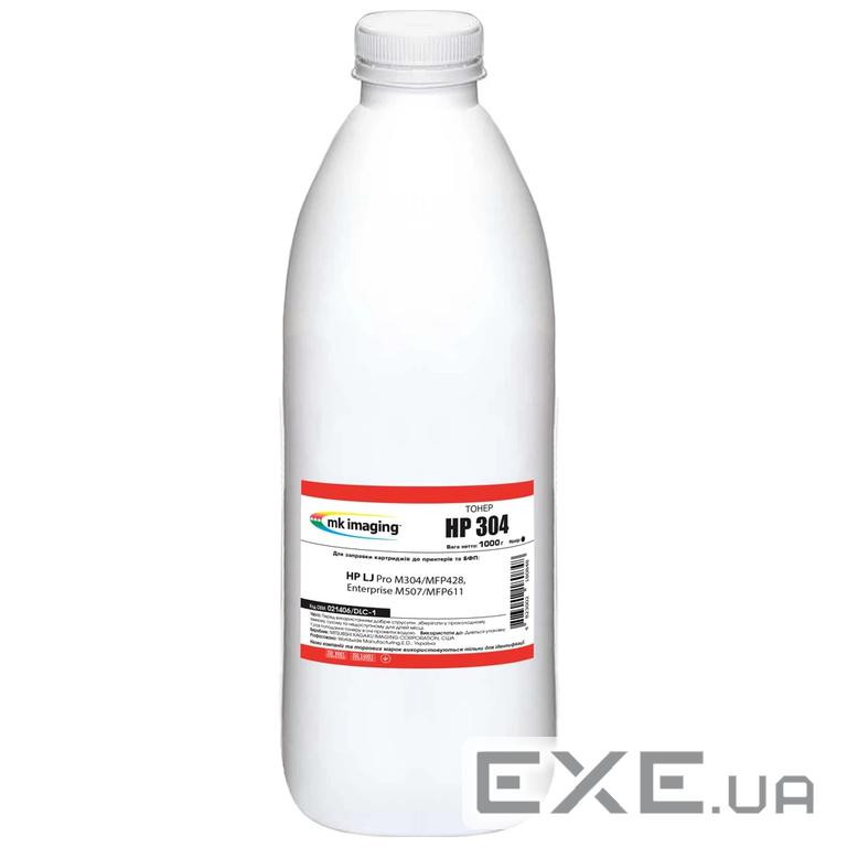 Тонер HP LJ Pro M404/MFP428, Enterprise M507/MFP611 1кг Black Mitsubishi (021406/DLC-1)