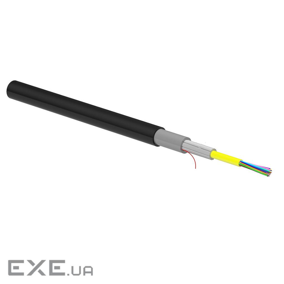 ВО кабель універс., U-DQ(ZN)BH 1x24E9 SMF-28 ULTRA CT 2.1, монотуб, діел. зах., LS (024ZEU-93120A2C)