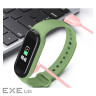 Ремінець до фітнес браслета Armorstandart комплект 3шт Xiaomi Mi Band 7/6/5 New Style Pink (ARM77037